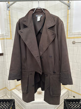 Load image into Gallery viewer, 1980s Issey Miyake Heavy Twill Coat with Extended Back - Size S