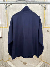 Load image into Gallery viewer, 1980s Claude Montana Wool Mock Neck Quarter Zip Shirt - Size M