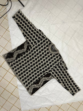Load image into Gallery viewer, 1980s Issey Miyake Boucle Square Pattern Sweater - Size M