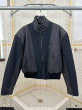 Load image into Gallery viewer, 1980s Claude Montana Paneled Denim Jacket with Shoulderpads - Size L
