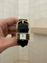Load image into Gallery viewer, 1980s Vintage Tokio Kumagai Leather Belt Wrist Watch - Size OS