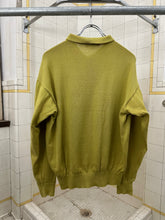 Load image into Gallery viewer, 1980s Issey Miyake Light Knit Long Sleeve Polo Shirt - Size M