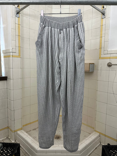 1980s Issey Miyake Striped Knit Sweatpants - Size M