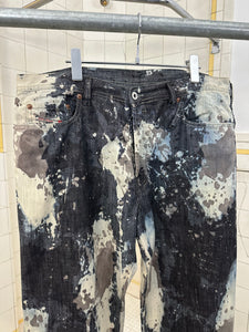 2000s Diesel Bleached and Dyed 5 Pocket Pants - Size XL