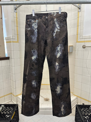 2000s Diesel Bleached and Dyed 5 Pocket Pants - Size S