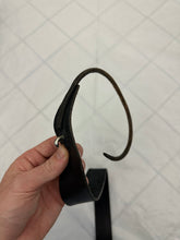 Load image into Gallery viewer, 1970s Issey Miyake Leather Rat Tail Belt - Size XS
