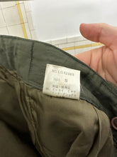 Load image into Gallery viewer, aw1985 Issey Miyake Green Parachute Pants with Cinching Side Zippers - Size M