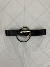 Load image into Gallery viewer, 1970s Issey Miyake Leather Rat Tail Belt - Size XS