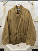 Load image into Gallery viewer, 1980s Marithe Francois Girbaud Lined Khaki Ripstop Oversized Coat - Size M