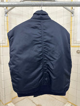 Load image into Gallery viewer, 1980s Armani Wide Padded Vest in Blue - Size M