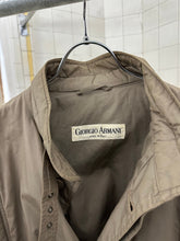 Load image into Gallery viewer, 1980s Armani Belted Jacket with Quilted Sleeves - Size M