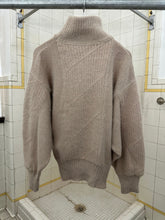 Load image into Gallery viewer, 1980s Claude Montana High Neck Cropped Sweater - Size M