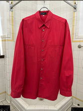 Load image into Gallery viewer, 1980s Claude Montana Bright Salmon Button Down Shirt - Size L