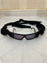 Load image into Gallery viewer, 1980s Claude Montana x Alain Mikli Headwrap Sunglasses - Size OS