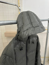 Load image into Gallery viewer, aw1999 Issey Miyake Down Hooded Jacket with Articulated Ribbed Elbows - Size M