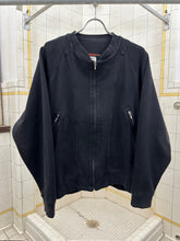 Load image into Gallery viewer, 1980s Katharine Hamnett Zippered Bomber Sweatshirt - Size M