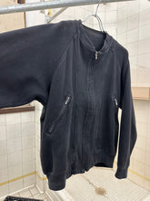 Load image into Gallery viewer, 1980s Katharine Hamnett Zippered Bomber Sweatshirt - Size M