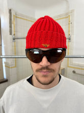 Load image into Gallery viewer, 1980s Armani Wool Eagle Logo Beanie - Size OS