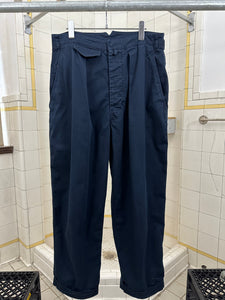 1980s Katharine Hamnett Light Pleated Trousers - Size L
