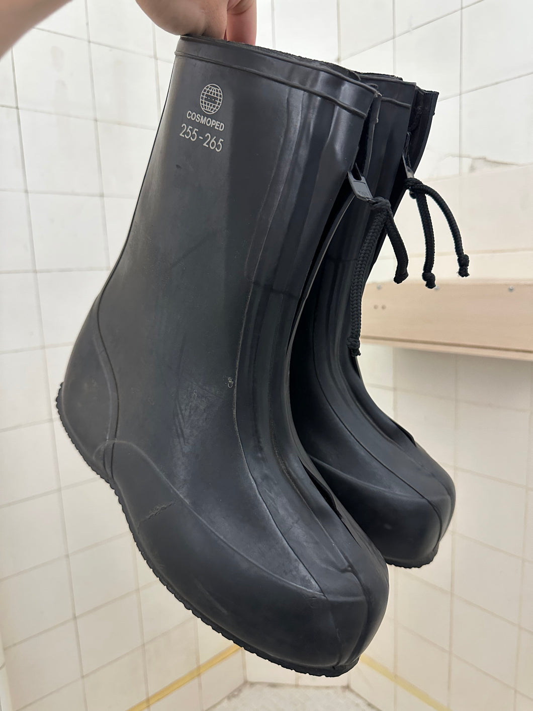 Vintage 1980s Military Waterproof Overshoes