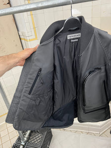 aw2000 Issey Miyake Ballistic Nylon Cargo Moto Jacket - Size M