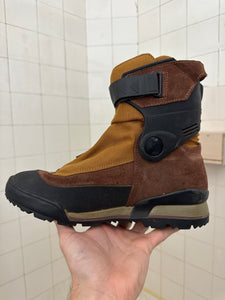 1990s Salomon Adventure 9 Hiking Boots in Orange - Size 9 US