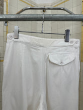 Load image into Gallery viewer, 1980s Katharine Hamnett Pleated Trousers with Buttoned Waistband - Size M