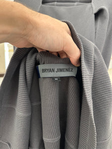 aw2023 Bryan Jimenez Armstrong Hoodie in Grey