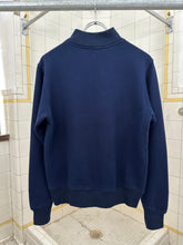 Load image into Gallery viewer, 1990s Katharine Hamnett Mock Neck Logo Sweatshirt - Size M