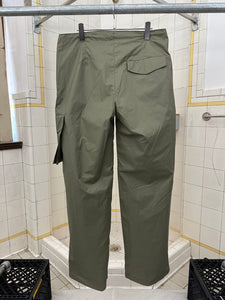 2000s Dockers Equipment for Legs x Massimo Osti "Hurricane" Pants with Packable Cargo Pockets - Size M