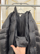 Load image into Gallery viewer, aw1999 Issey Miyake Crinkled Hooded Down Parka - Size L