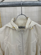 Load image into Gallery viewer, 2000s Issey Miyake Off-white Translucent Cropped Technical Jacket with Packable Hood - Size M