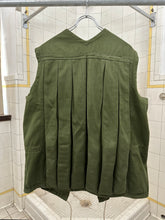 Load image into Gallery viewer, Vintage Paneled Life Vest with Drawstring Cinching - Size XL
