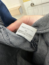 Load image into Gallery viewer, ss2008 Issey Miyake A-POC Inside Galaxy Baggy Denim - Size M