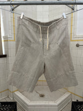 Load image into Gallery viewer, 1980s Marithe Francois Girbaud Oversized Waist Cinch Shorts - Size OS