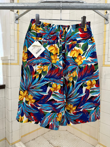 ss1993 Issey Miyake Aloha Floral Shorts - Size M