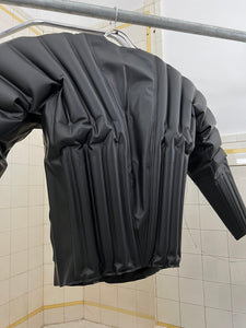 aw1987 Issey Miyake Inflatable Rubber Jacket - Size OS