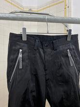 Load image into Gallery viewer, aw1996 Issey Miyake Nylon Gauze Paneled Moto Pants - Size M