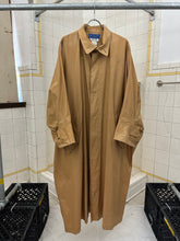 Load image into Gallery viewer, 1980s Issey Miyake Tan Polyurethane Coated Cotton Squid Coat - Size M/L