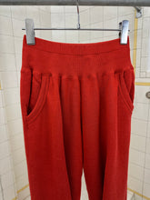 Load image into Gallery viewer, 1980s Issey Miyake &quot;L&quot; Shaped Cuffed Shin Sweatpants - Size XS