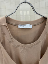 Load image into Gallery viewer, Vintage 2000s Hussein Chalayan Deformed Layered Tank - Size S