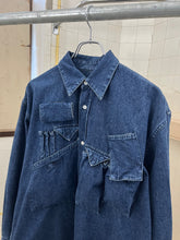 Load image into Gallery viewer, 1980s Katharine Hamnett Multi Pocket Denim Shirt - Size L