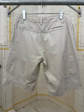Load image into Gallery viewer, 2000s Dockers Equipment For Legs x Massimo Osti Velcro Back Pocket Shorts - Size M