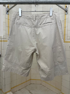 2000s Dockers Equipment For Legs x Massimo Osti Velcro Back Pocket Shorts - Size M