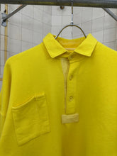 Load image into Gallery viewer, 1980s Katharine Hamnett Oversized Fleece Polo with Batwing Sleeves - Size M