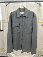 Load image into Gallery viewer, Vintage 2000s Hussein Chalayan Zipper Work Shirt with Multi Front Pockets - Size M