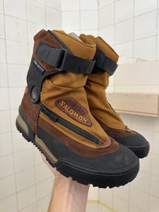 1990s Salomon Adventure 9 Hiking Boots in Orange - Size 9 US