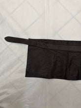 Load image into Gallery viewer, 1980s Issey Miyake Leather Waist Sash - Size OS