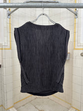 Load image into Gallery viewer, 1980s Issey Miyake Textured Cowl Neck Tank Top - Size Women&#39;s JP 9