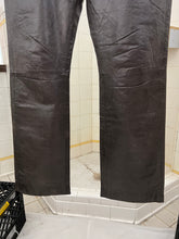 Load image into Gallery viewer, 2000s Kostas Murkudis Dual Zipper Crotch Flap Trousers - Size S